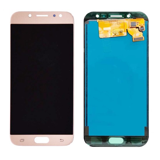 SAMSUNG J730,J7 2017 (GH97-20736C/20801C) TOUCH+LCD WITHOUT FRAME SERVICE PACK GOLD ORIGINAL